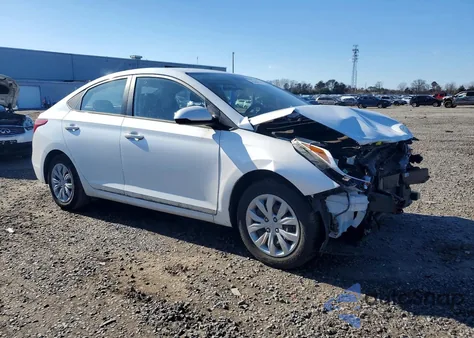 2019 Hyundai Accent Se z USA, uszkodzony, nr VIN 3KPC24A39KE067553